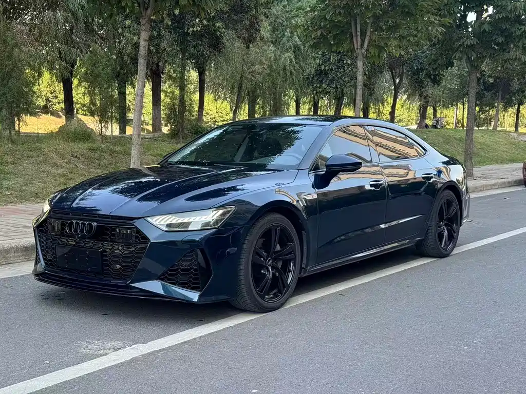 Audi A7L — миниатюра 2