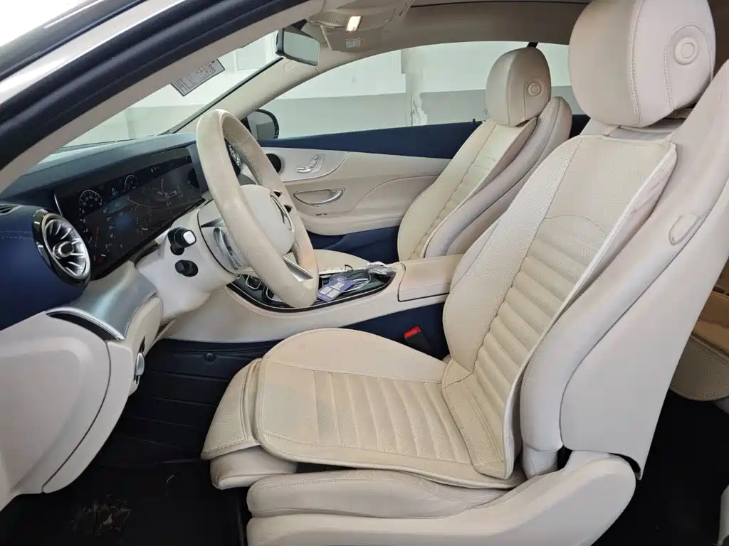 Mercedes-Benz E-Class (Import) — миниатюра 10