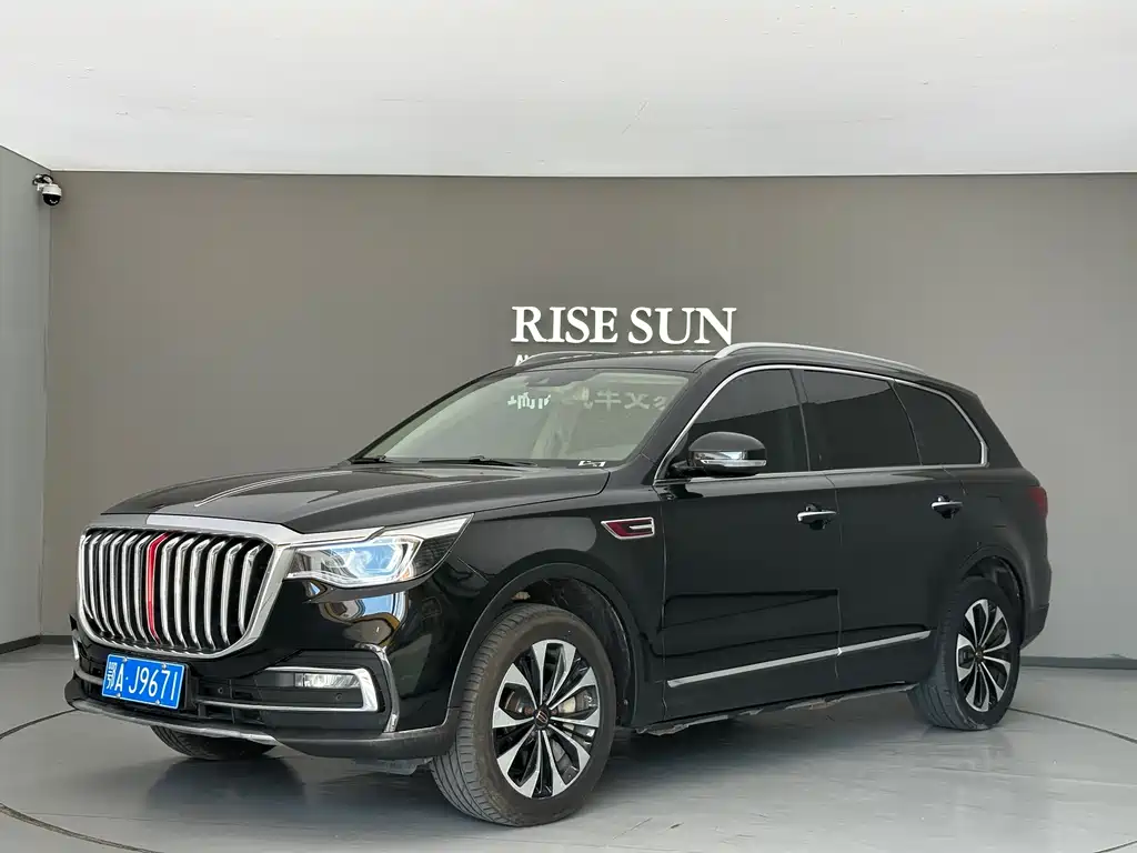 Hongqi Hongqi HS7 — миниатюра 4