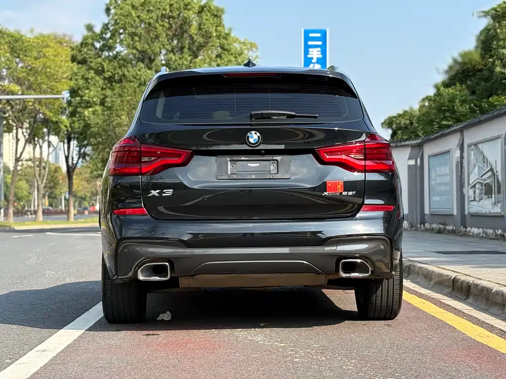 BMW X3 2021 xDrive25i M Sport