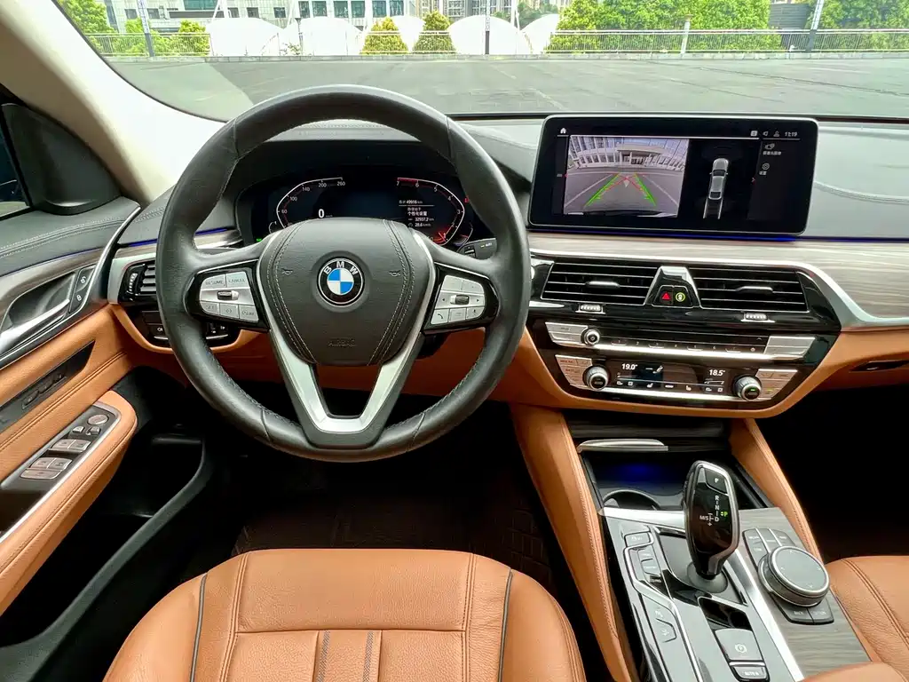 BMW 6 GT 2021 630i Luxury