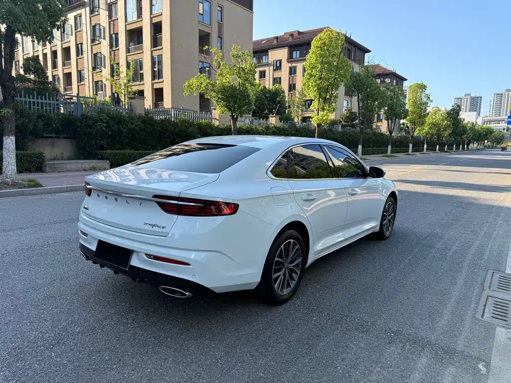 Geely Xingrui — миниатюра 6