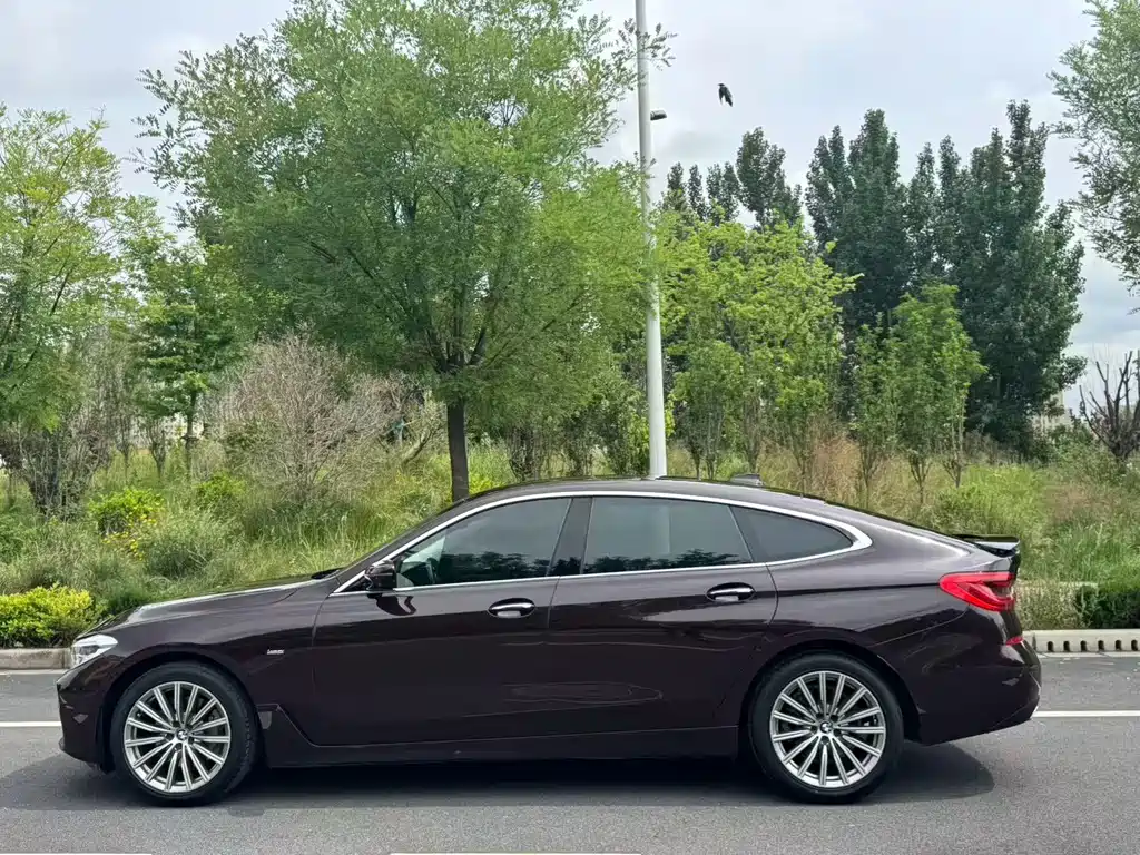 BMW 6 Series GT — миниатюра 4