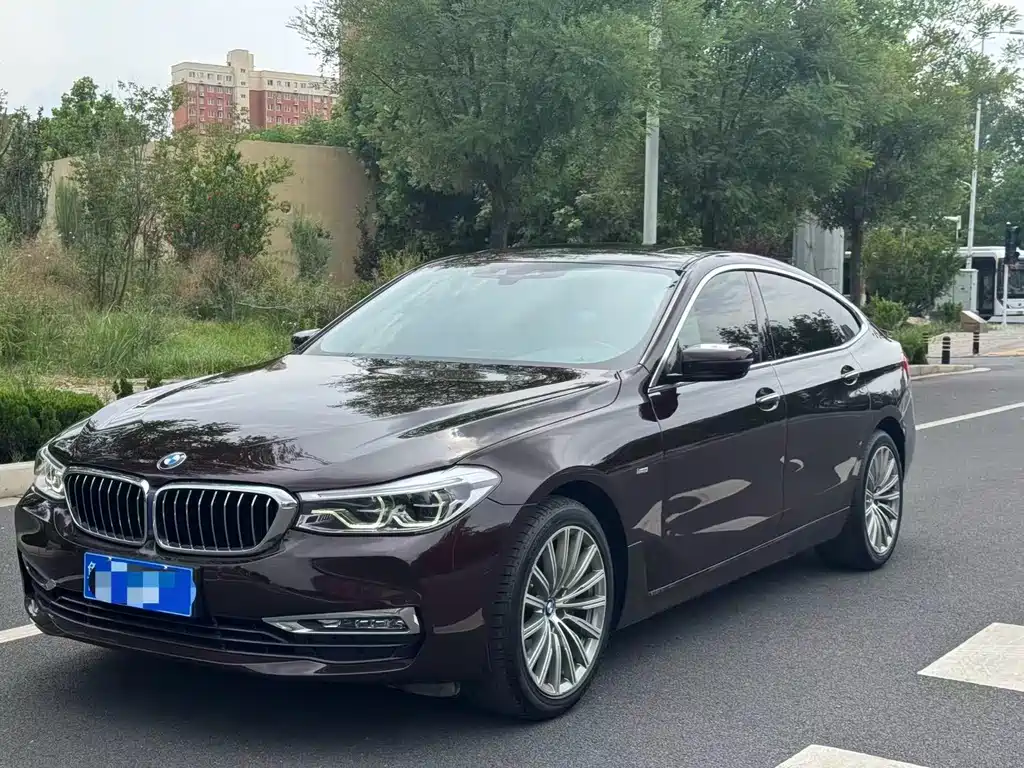 BMW 6 Series GT