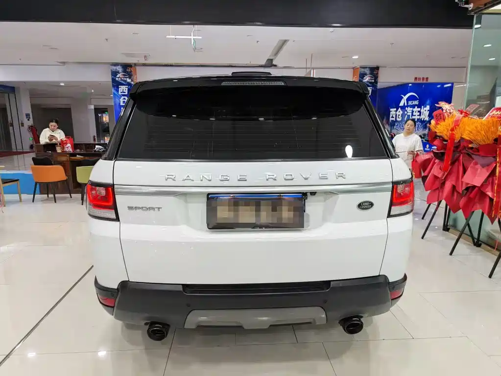 Land Rover Sport — миниатюра 5