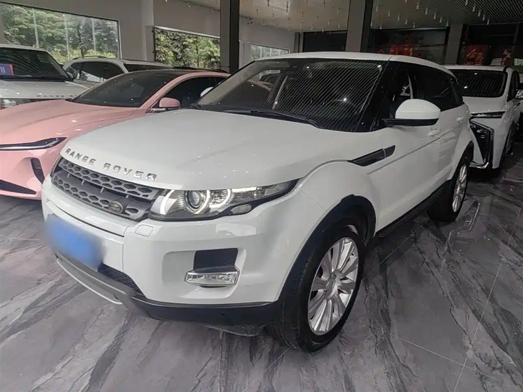 Land Rover Evoque 2015