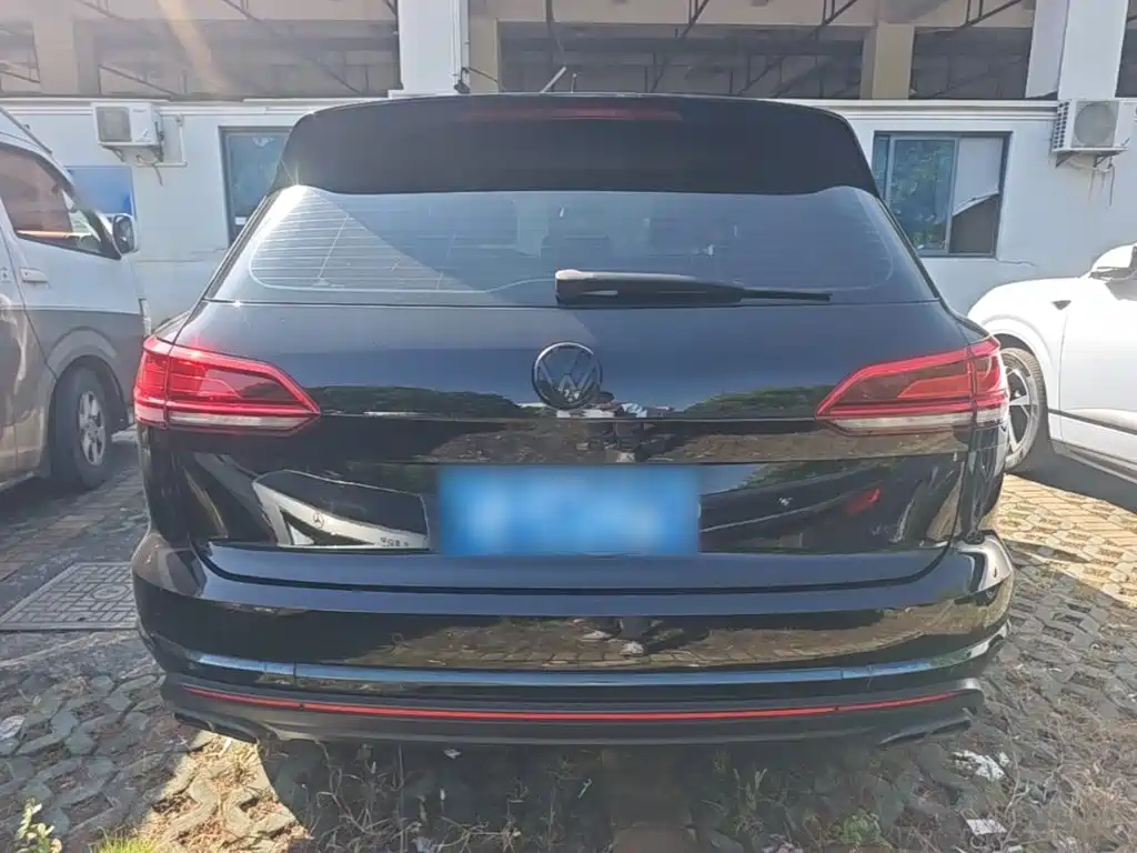 Volkswagen Touareg — миниатюра 6