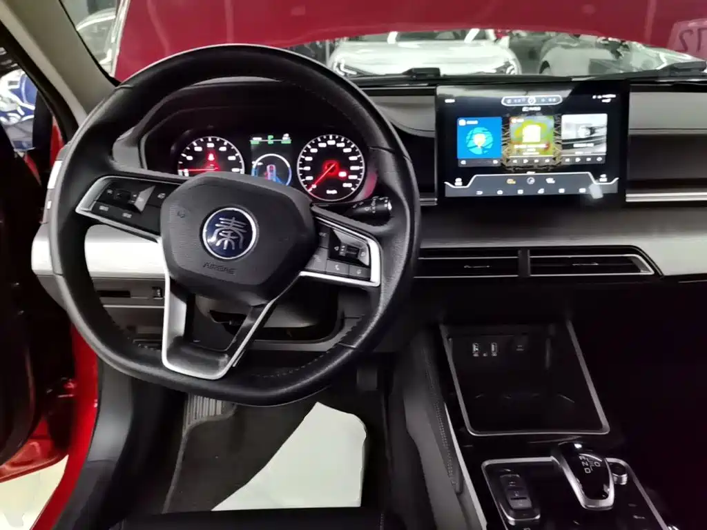 BYD Qin NEV — миниатюра 10