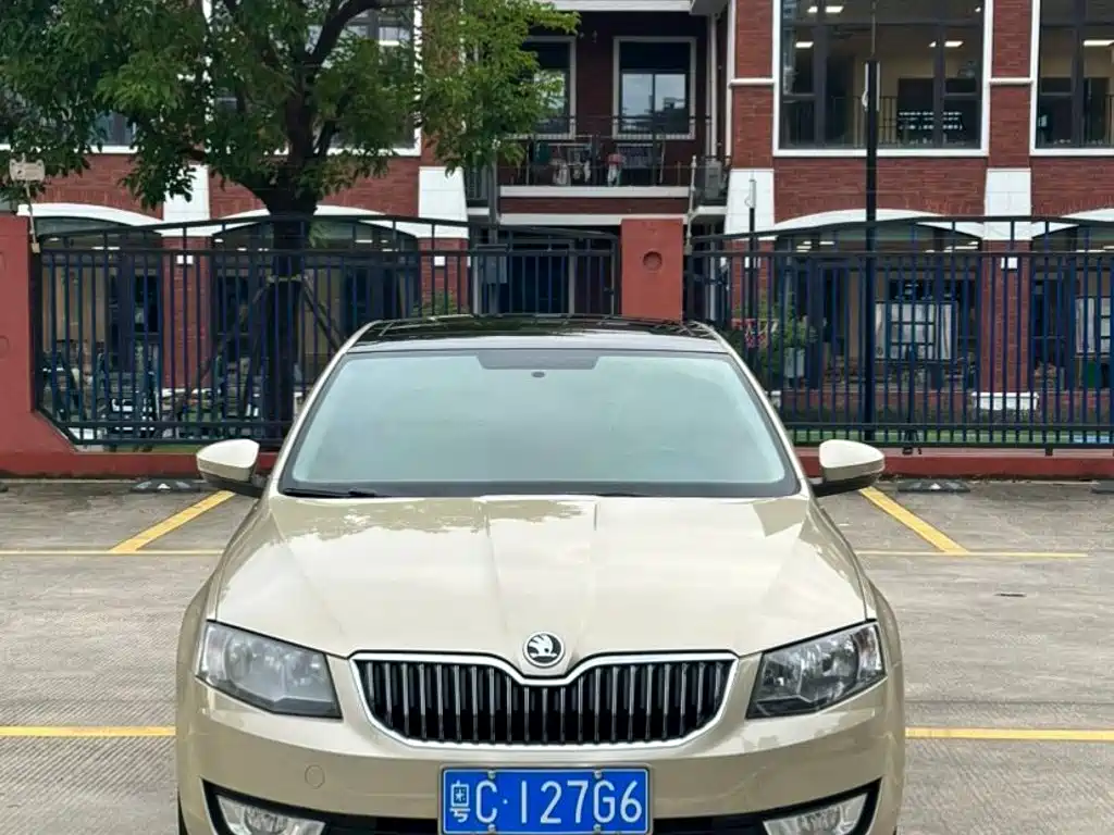 Skoda Octavia — миниатюра 2