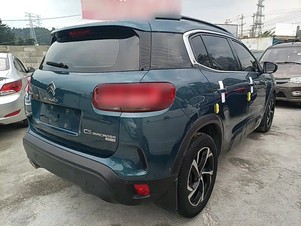Citroen C5 AIRCROSS — миниатюра 7