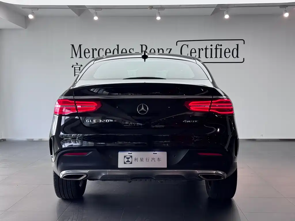 Mercedes-Benz GLE Coupe — миниатюра 12