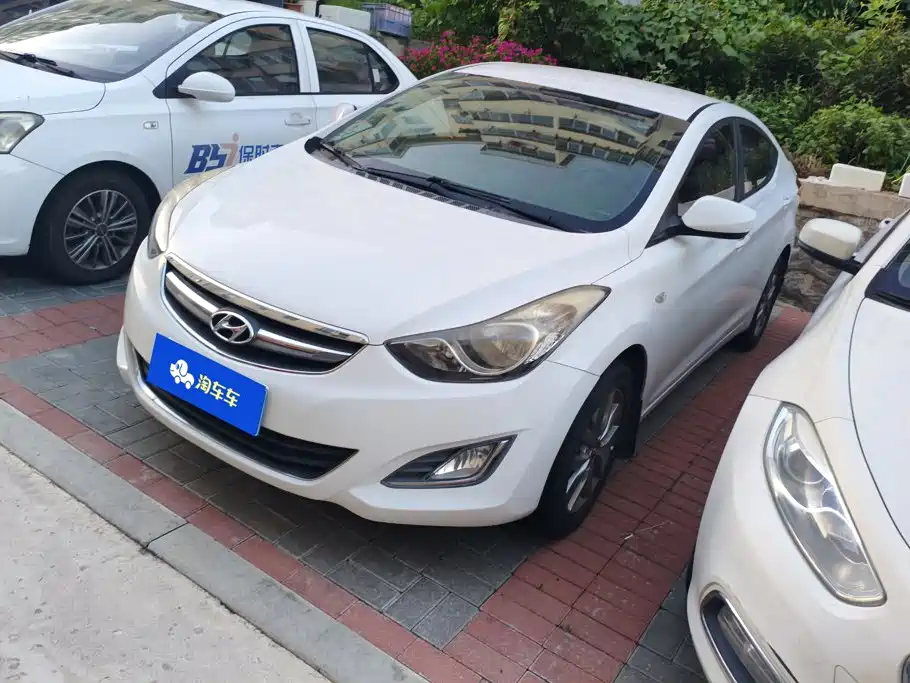Hyundai Elantra Langdong
