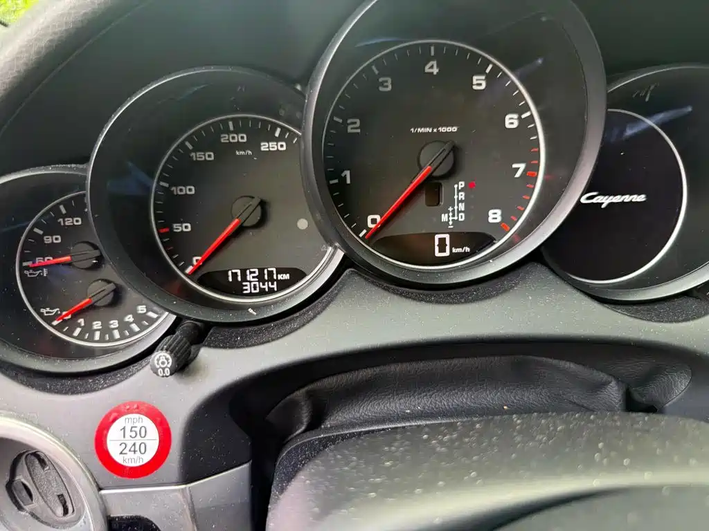 Porsche Cayenne 2016 Cayenne 3.0T