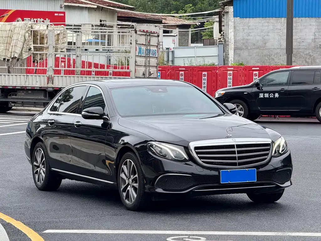Mercedes-Benz E-Class E 2017 E 200 L 4MATIC