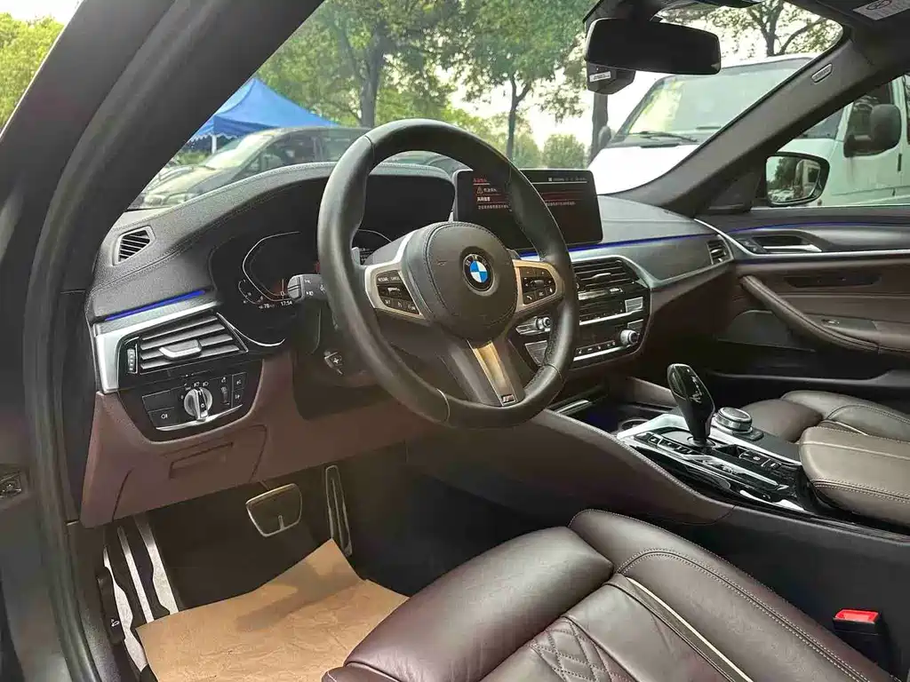 BMW 5 Series (Import) — миниатюра 5