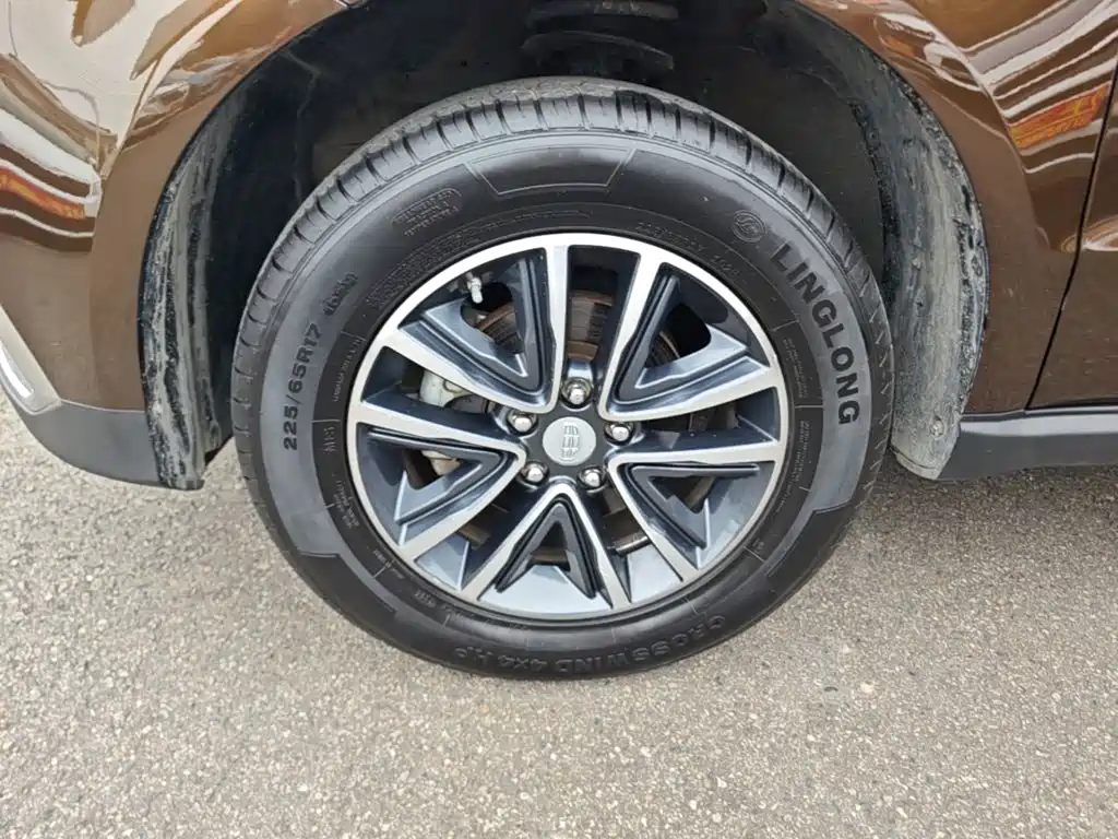 Geely Vision X6 — миниатюра 23