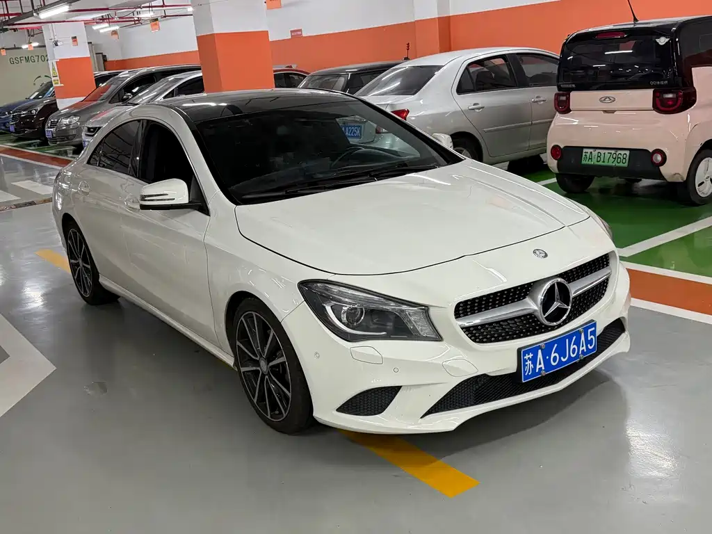 Mercedes-Benz CLA (Import) — миниатюра 3