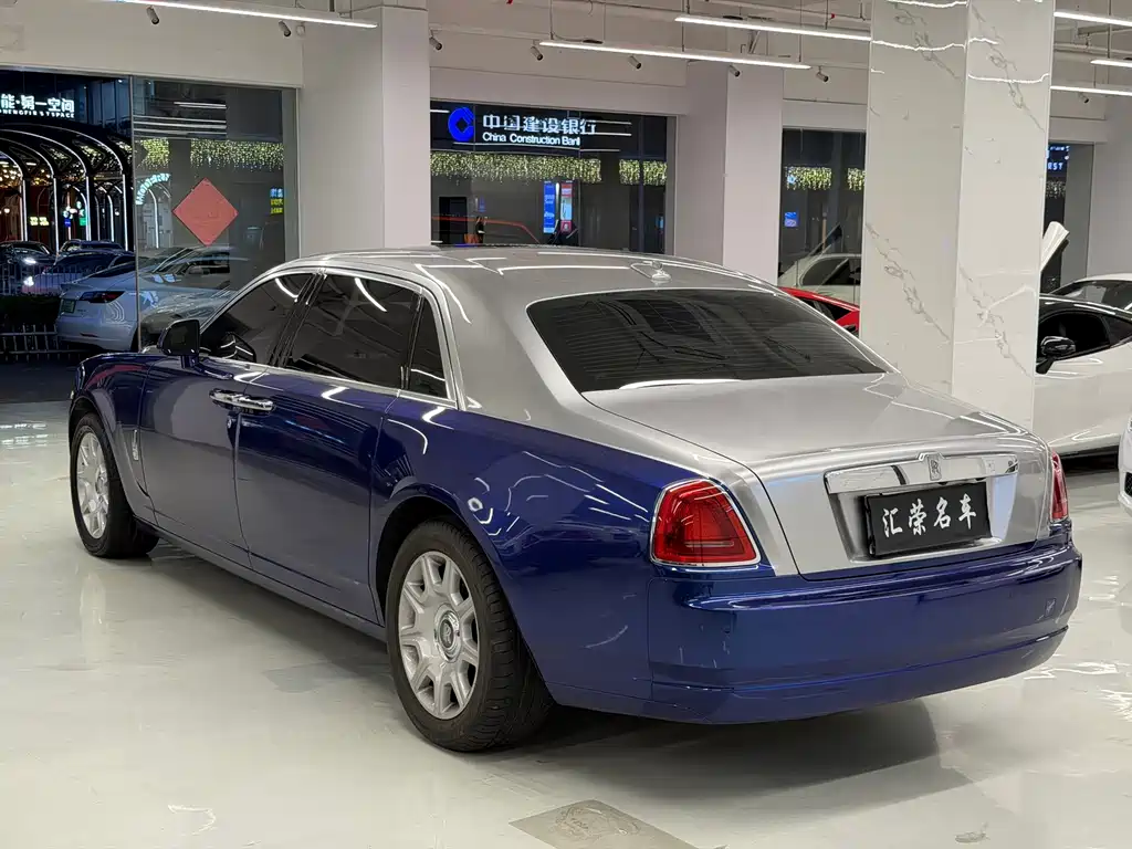 Rolls-Royce Ghost — миниатюра 17