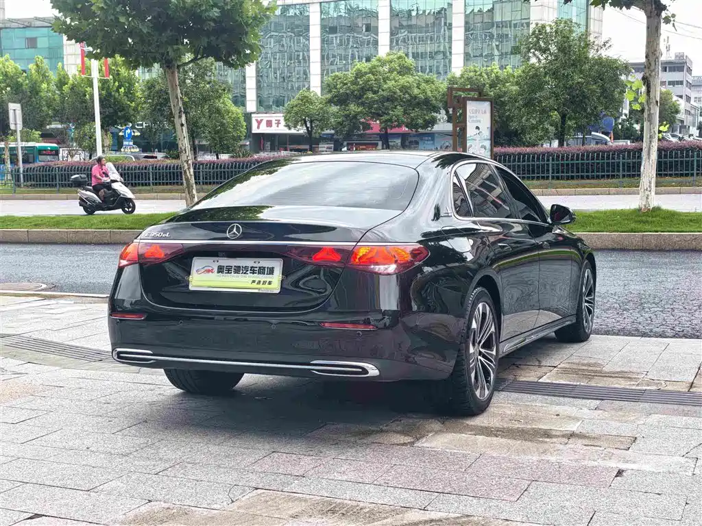 Mercedes-Benz E-Class New Energy — миниатюра 10
