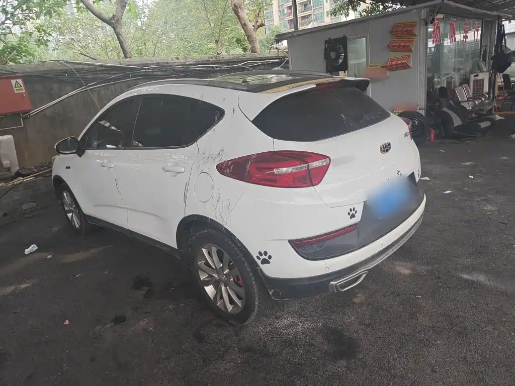 Geely Emgrand GS — миниатюра 25