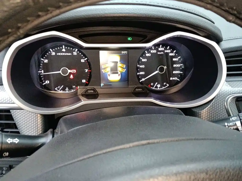 Geely Emgrand GS — миниатюра 4