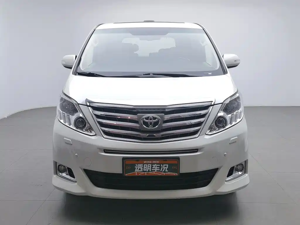 Toyota Alphard 2012 3.5L Luxury