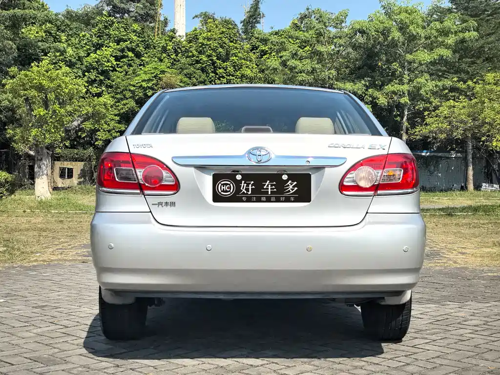 Toyota Corolla — миниатюра 6