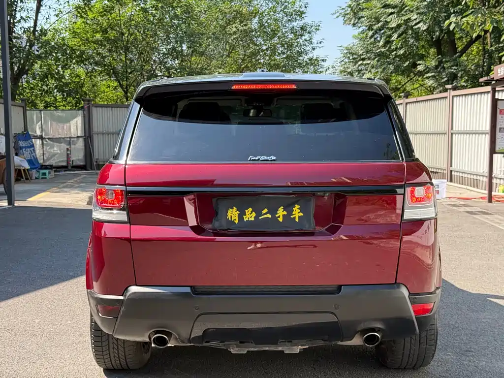 Land Rover Sport — миниатюра 4