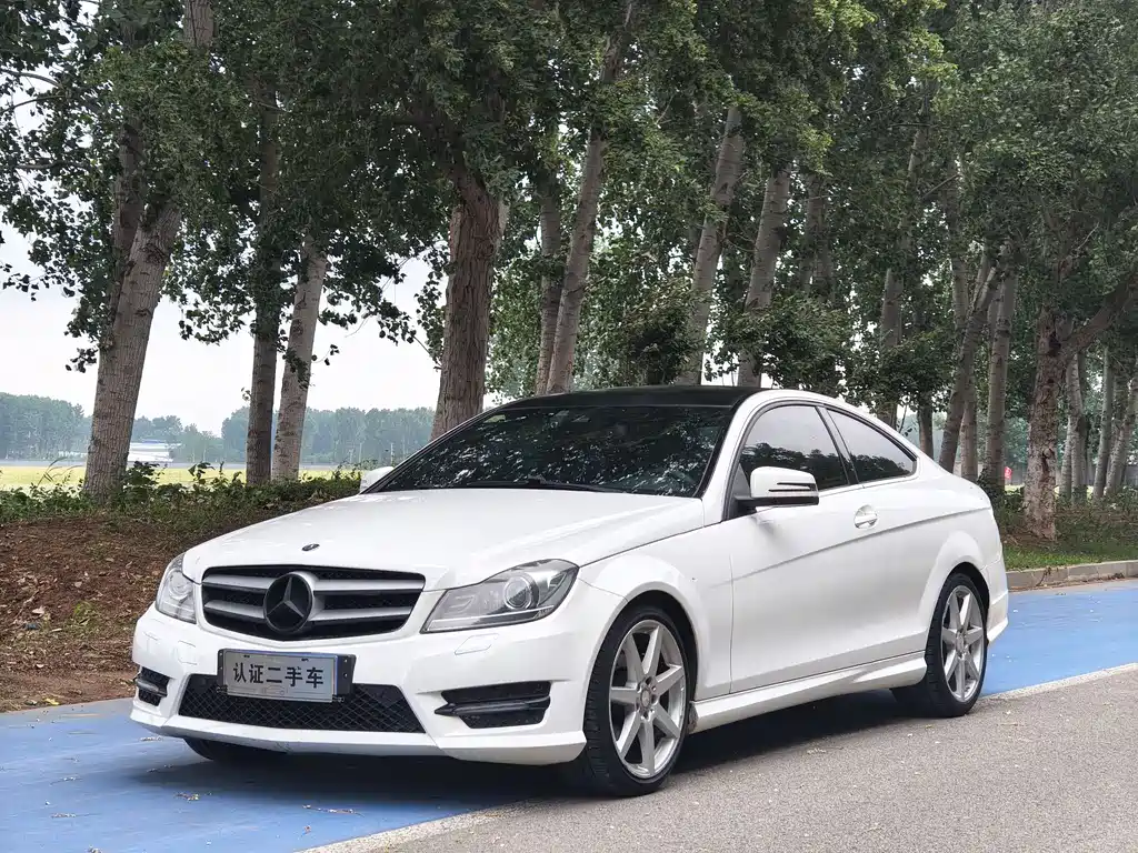 Mercedes-Benz C-Class (Import) 2014