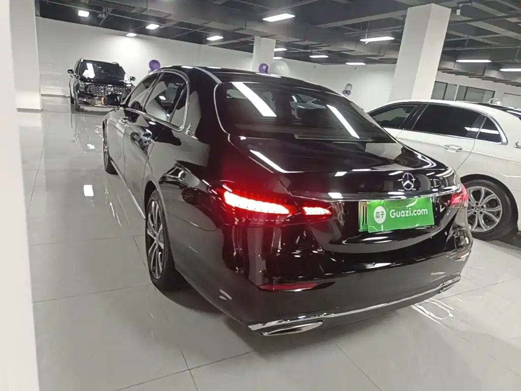 Mercedes-Benz E-Class New Energy — миниатюра 23