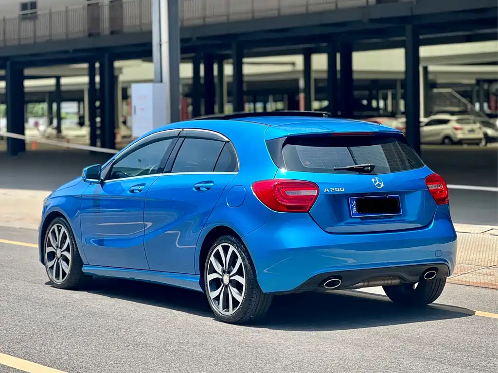 Mercedes-Benz A-Class (Import) A 200 Fashion Type, фото 4