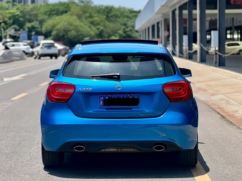 Mercedes-Benz A-Class (Import) A 200 Fashion Type, фото 5