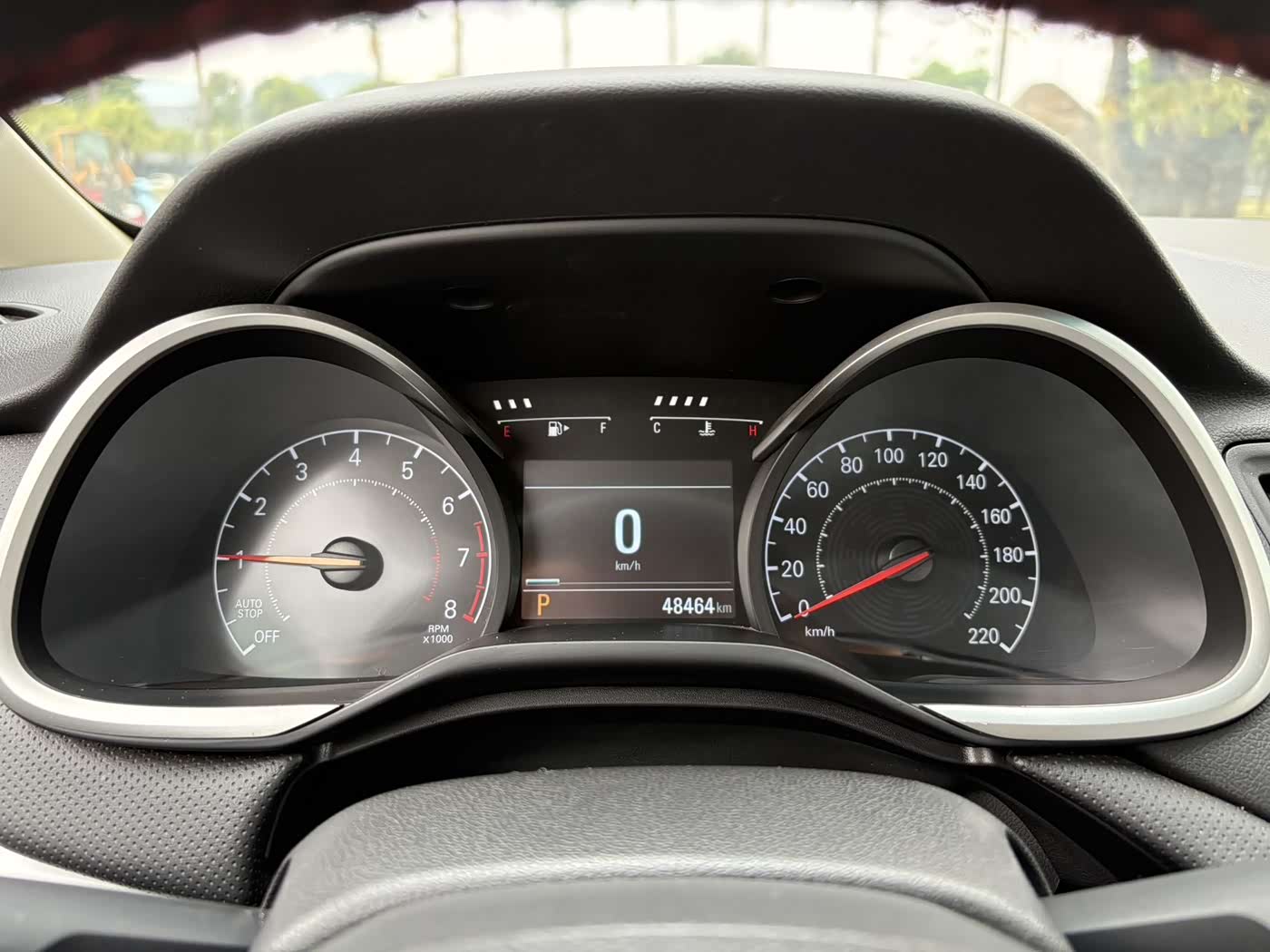Chevrolet Monza 1.0 л 2021 г. Белый, пробег 48000 км