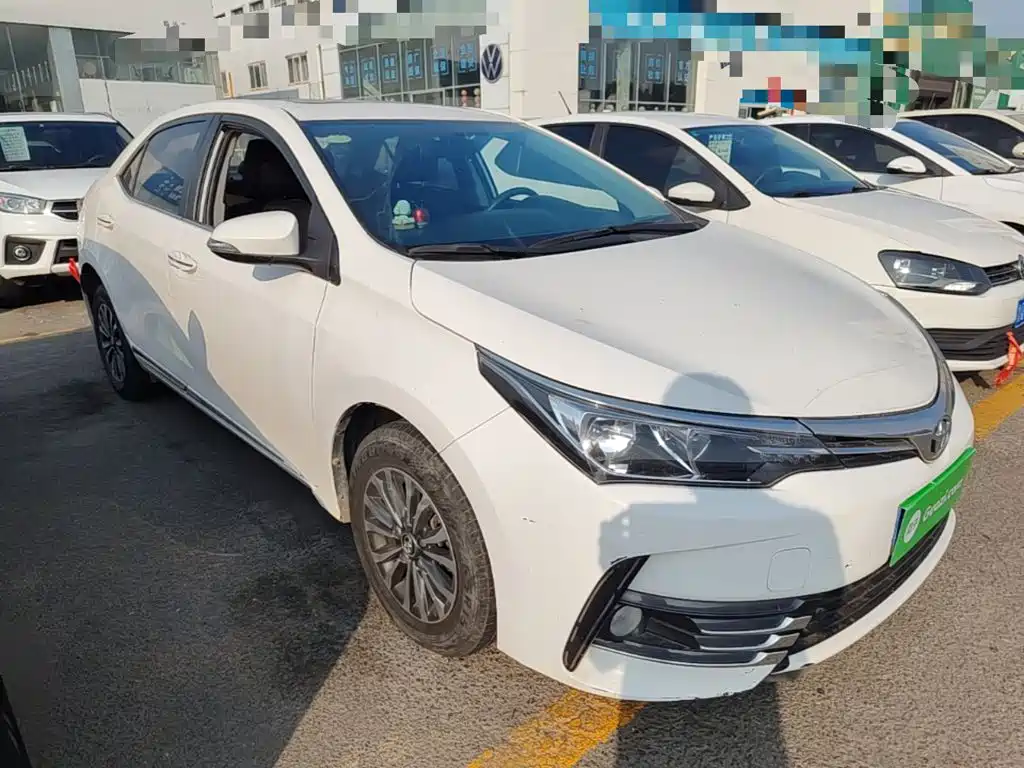 Toyota Corolla — миниатюра 4