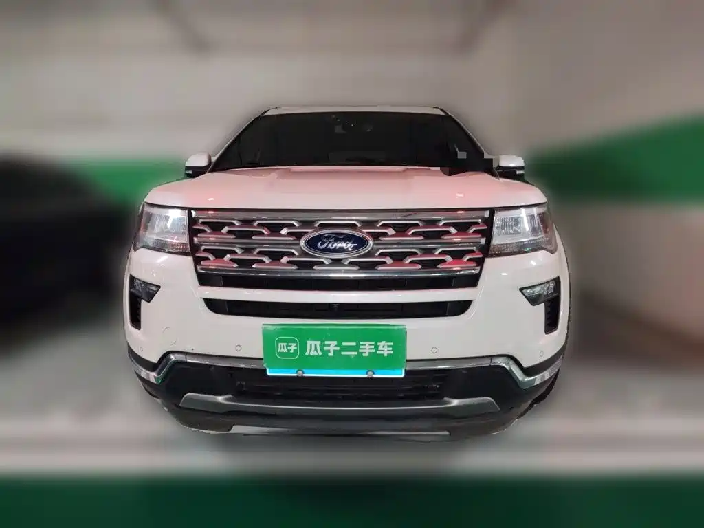Ford Explorer (Import) — миниатюра 24