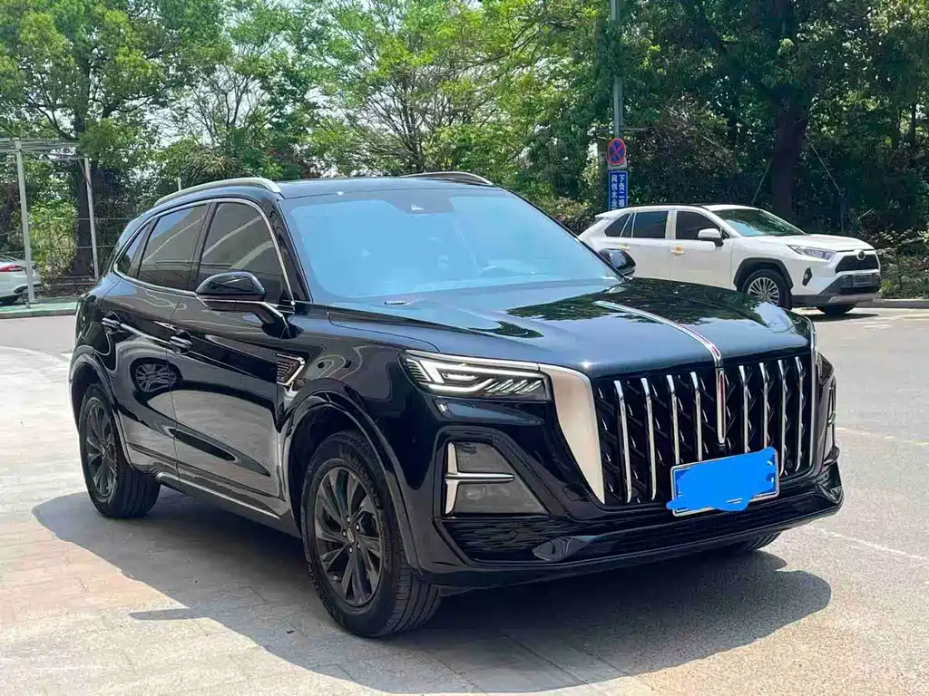 Hongqi Hongqi HS5 — миниатюра 3