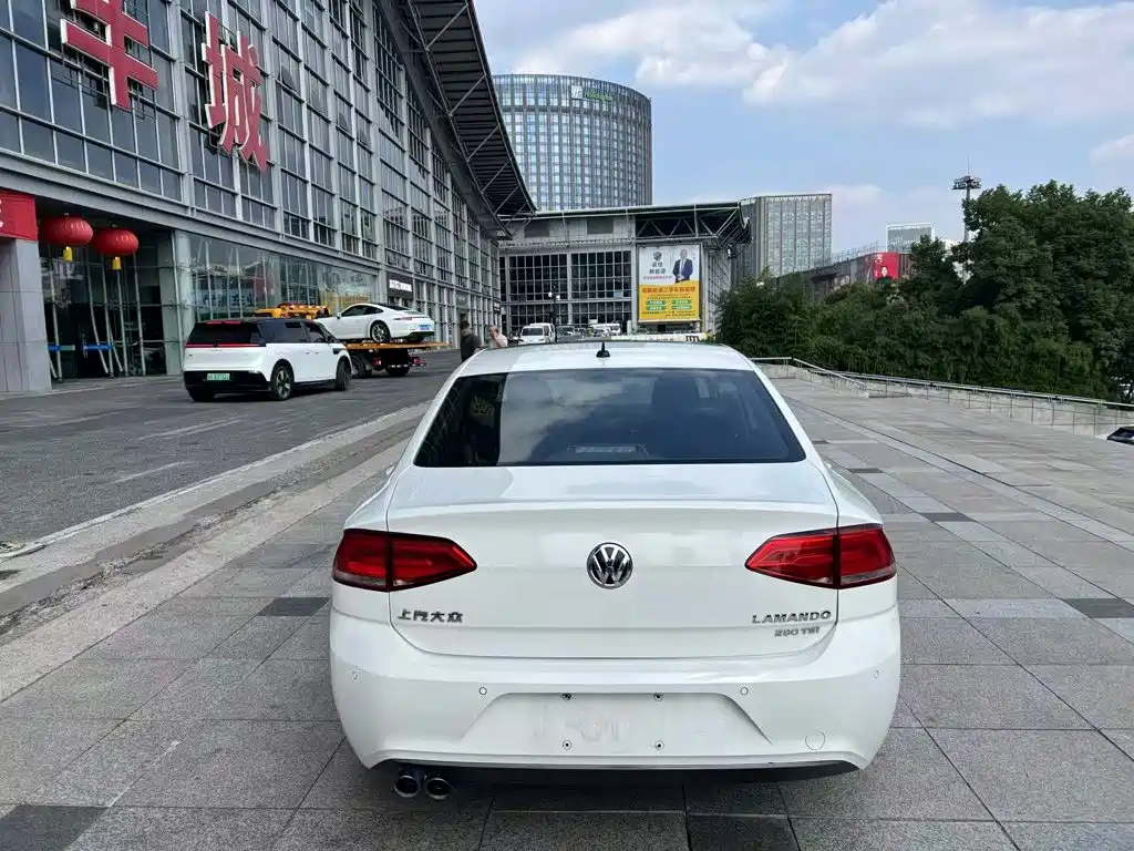 Volkswagen Lamando — миниатюра 7