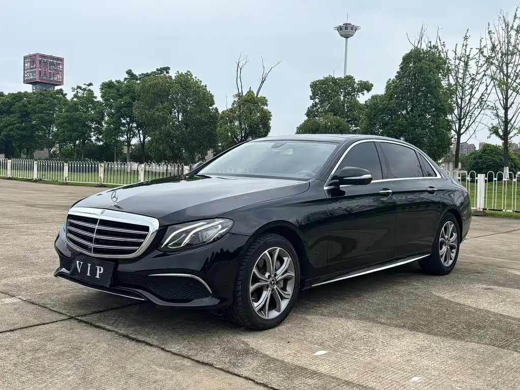 Mercedes-Benz E-Class 2020