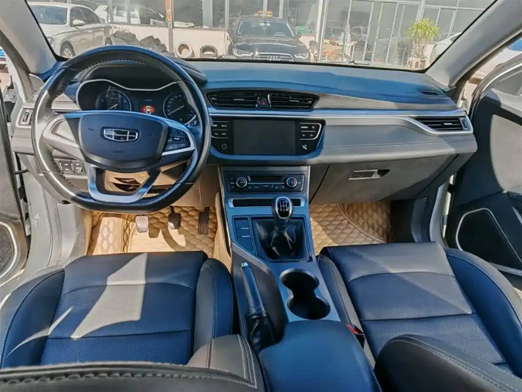 GEELY AUTOMOBILE EMGRAND