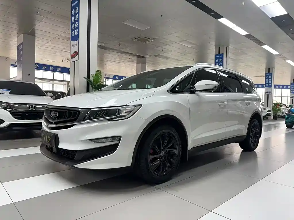 GEELY AUTOMOBILE JIAJIE