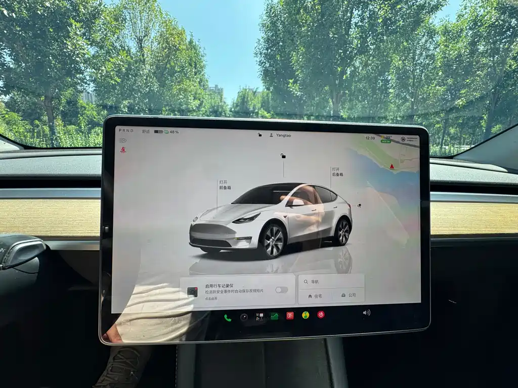 Tesla Model Y — миниатюра 6