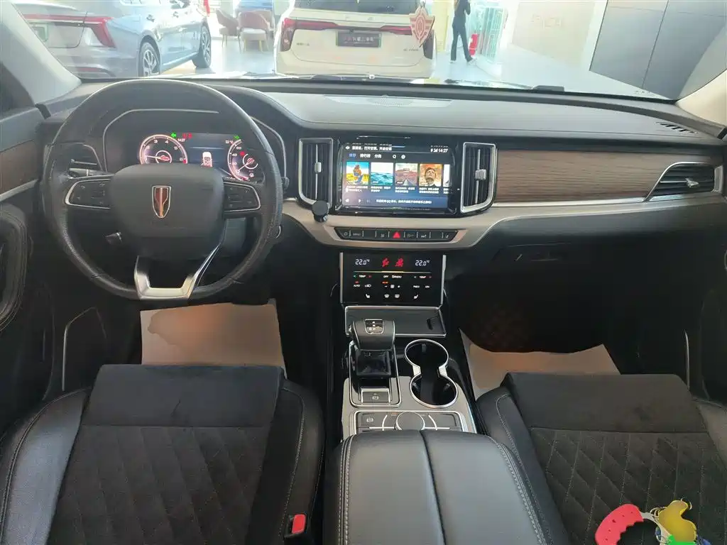 Hongqi HS7 2022 2.0T DCT мест