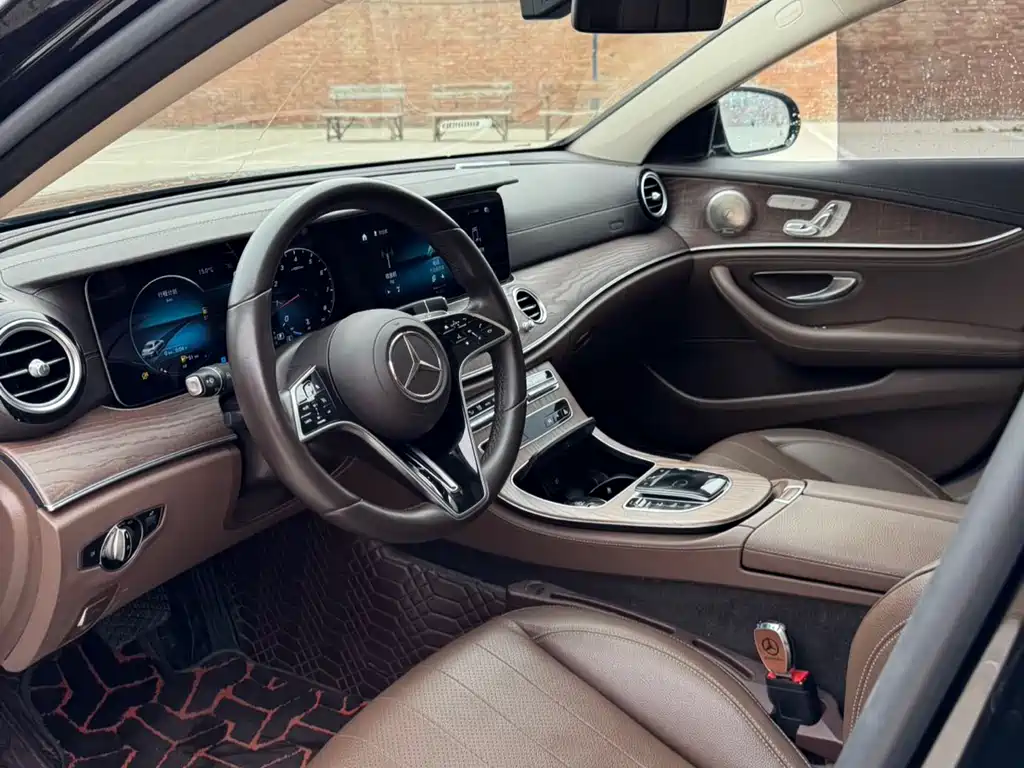 Mercedes-Benz E-Class E 2021 E 300 L Fashion