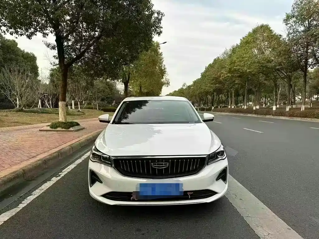 GEELY AUTOMOBILE EMGRAND