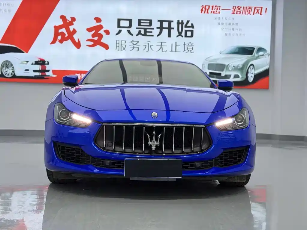 Maserati Ghibli — миниатюра 2