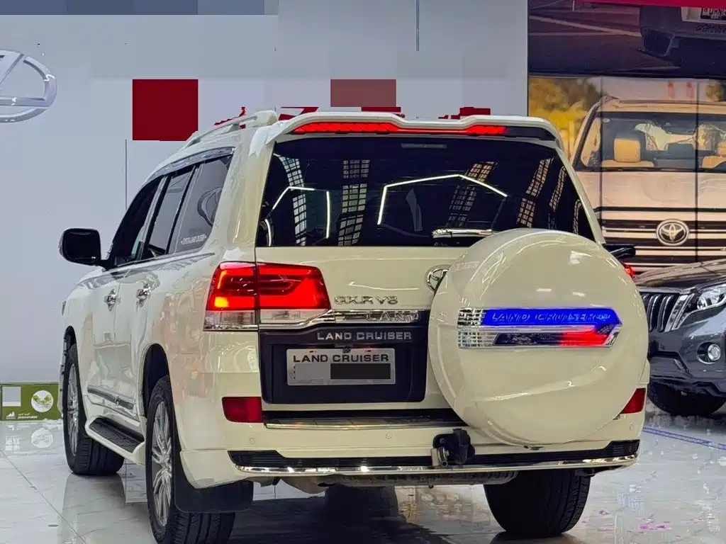 Toyota Land Cruiser 2015 4.0L V6