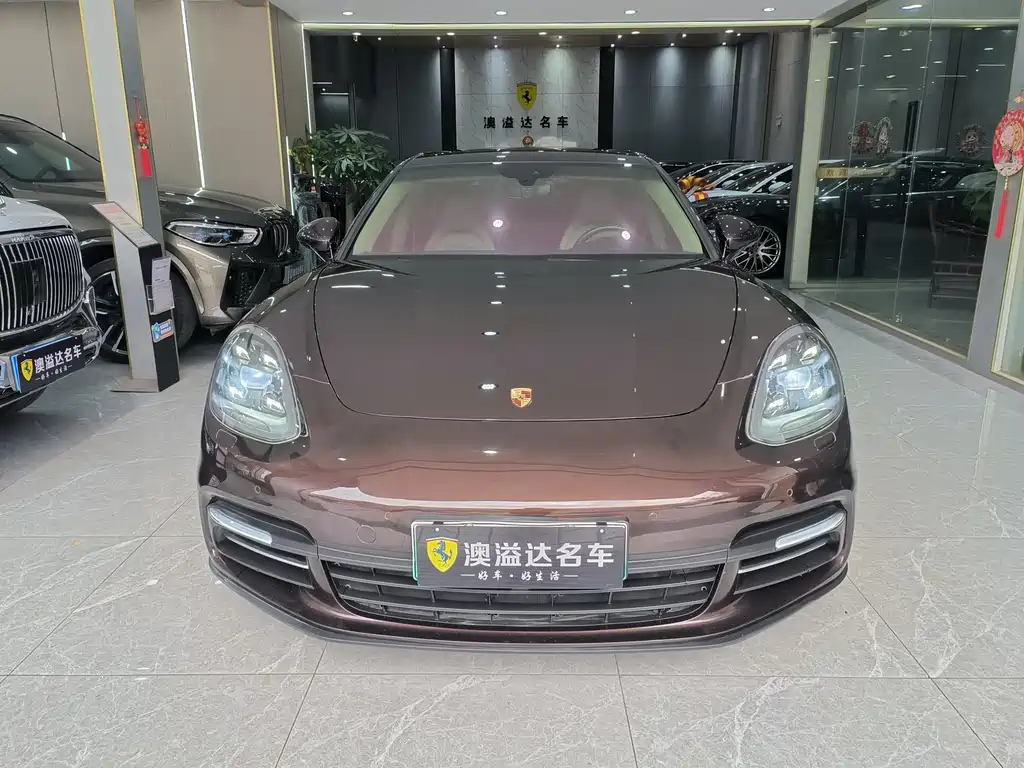 PORSCHE PANAMERA NEW ENERGY
