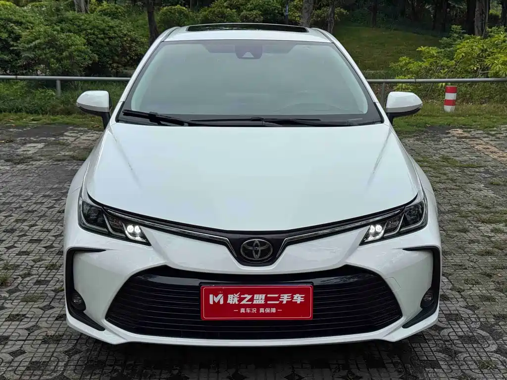 Toyota Corolla 2023 1.2T Elite