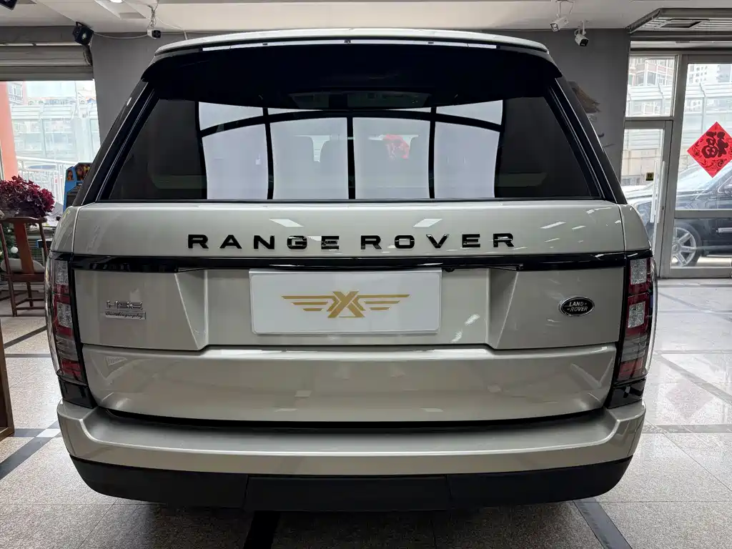 Land Rover Range Rover 2013 NA 5.0 V8 Vogue SE