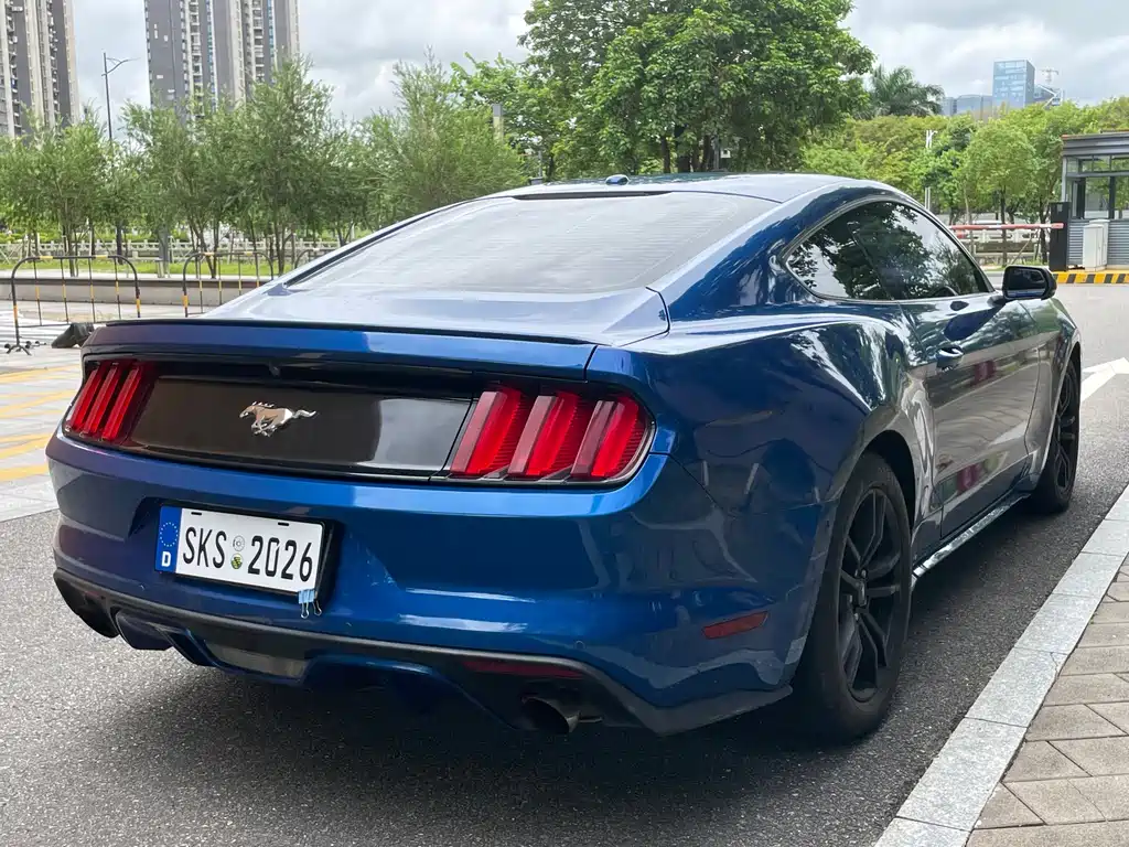 Ford Mustang — миниатюра 5